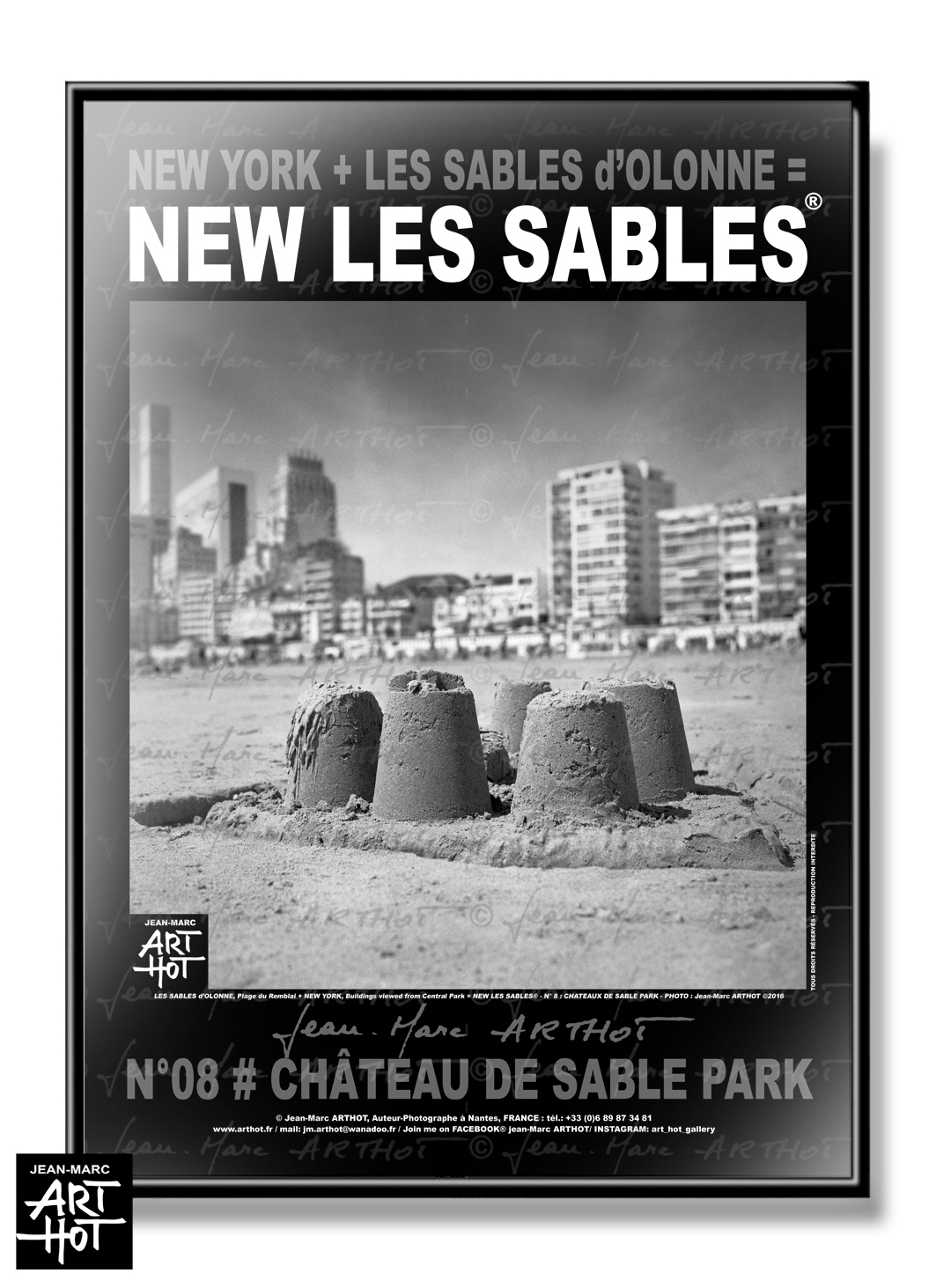 arthot-photo-art-b&w-new-york-vendee-sables-olonne-newlessables-008-chateau-sable-AFFICHE